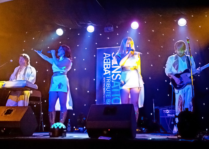 abba tribute band sensation