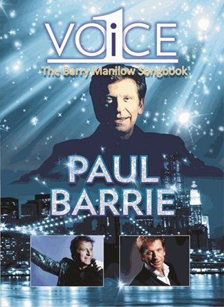 barry manilow tribute paul barrie