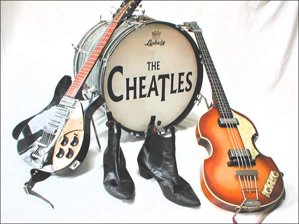 beatles tribute the cheatles