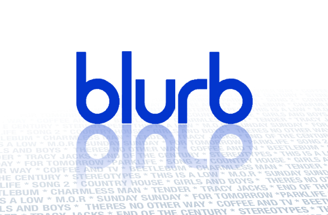 blur tribute band blurb