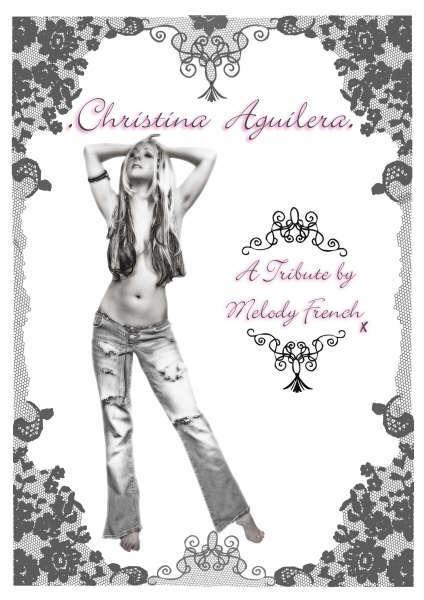 christina aguilera tribute melody french