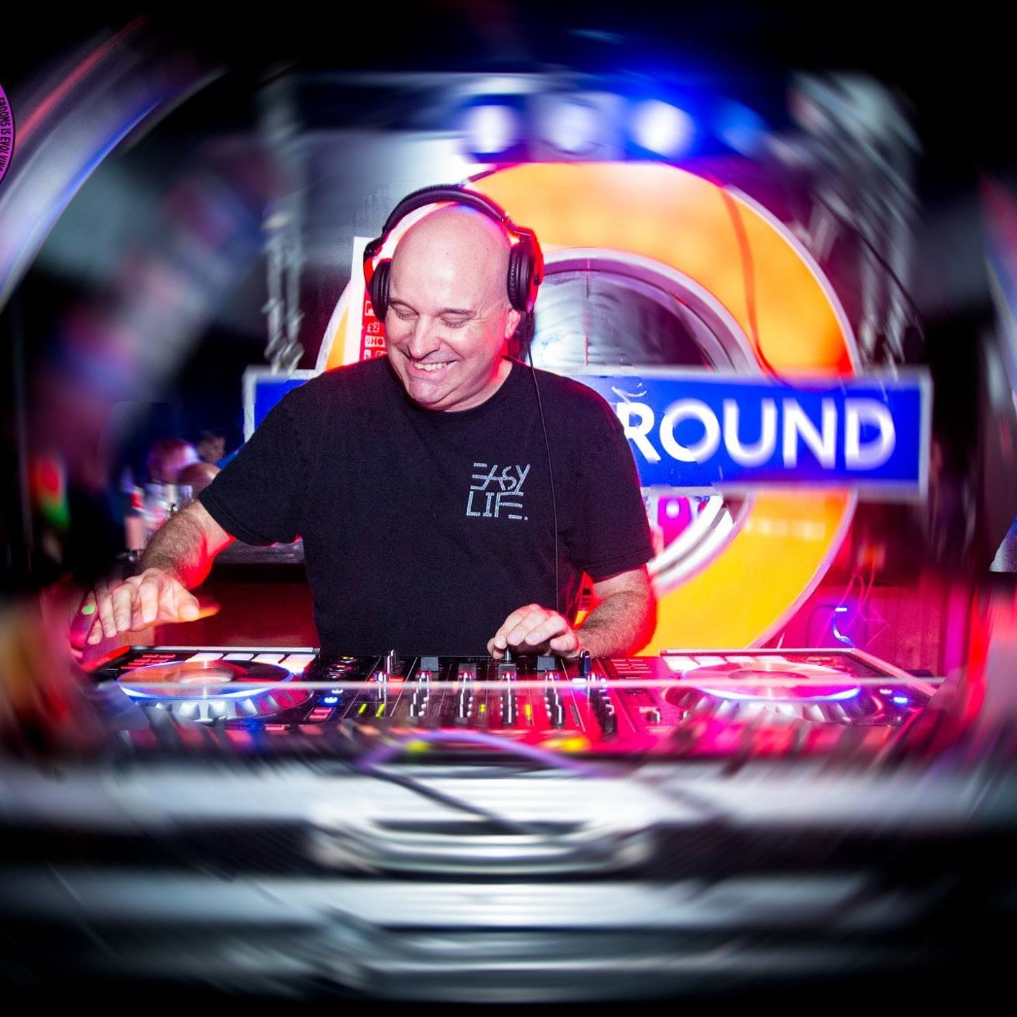 gary bamford professional dj midlands uk 2