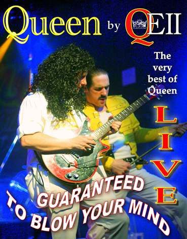 queen tribute band qeii