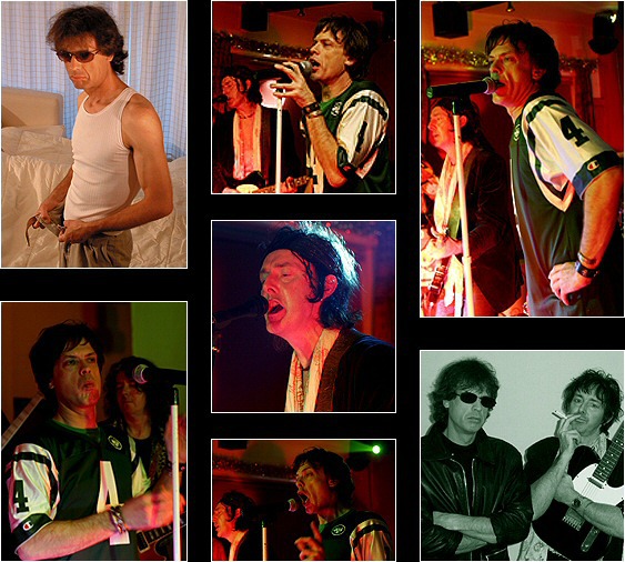 rolling stones tribute band not the rolling stones