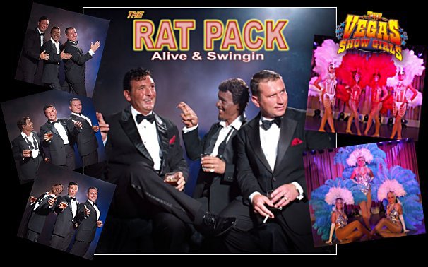 the rat pack tribute