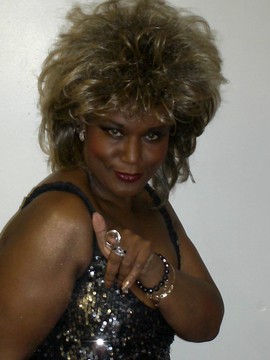 tina turner tribute kinisha