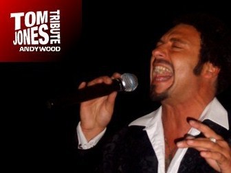 tom jones tribute andy wood