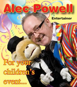 alec powell childrens entertainer and punch judy