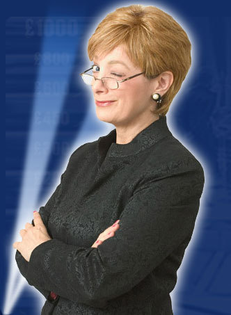 anne robinson lookalike caroline bernstein