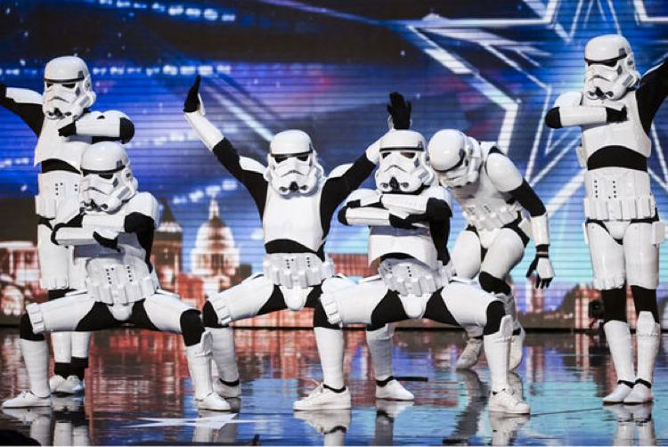 boogie storm britain got talent finalist