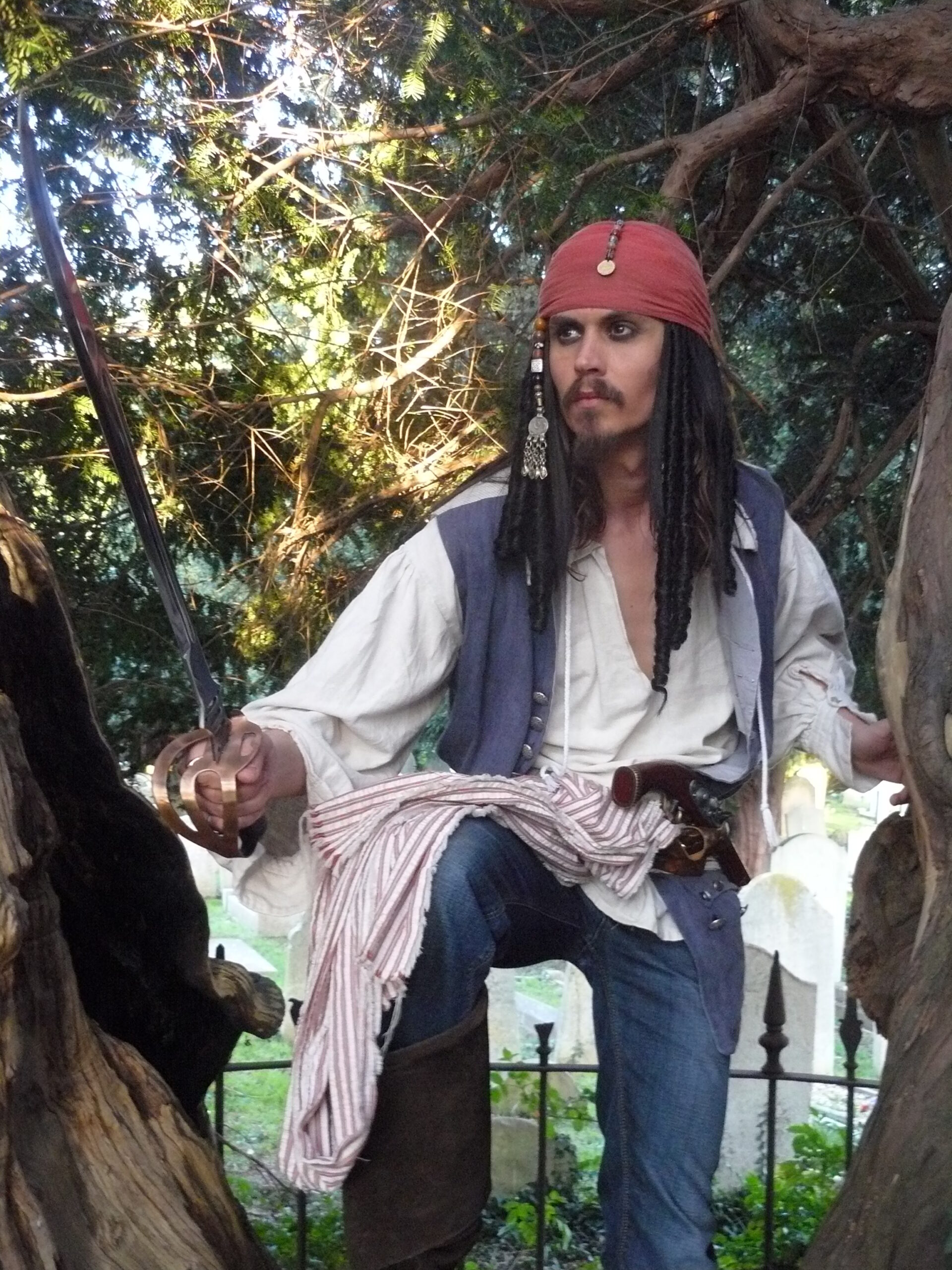 captain jack johnny depp lookalike carmelo masi 3