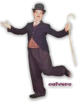 charlie chaplin lookalike calvero