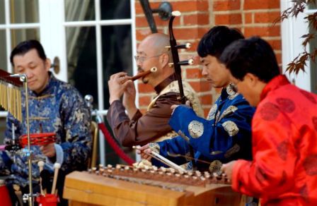 chinese rose band