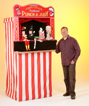 chris cullen childrens magician puppet shows discos