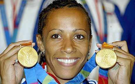 dame kelly holmes sports speaker