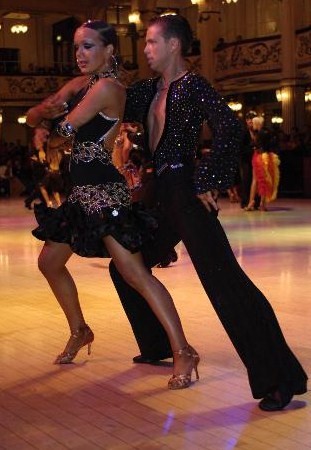 dancers ballroom latin rumba