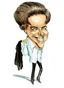 dave lucas caricaturist