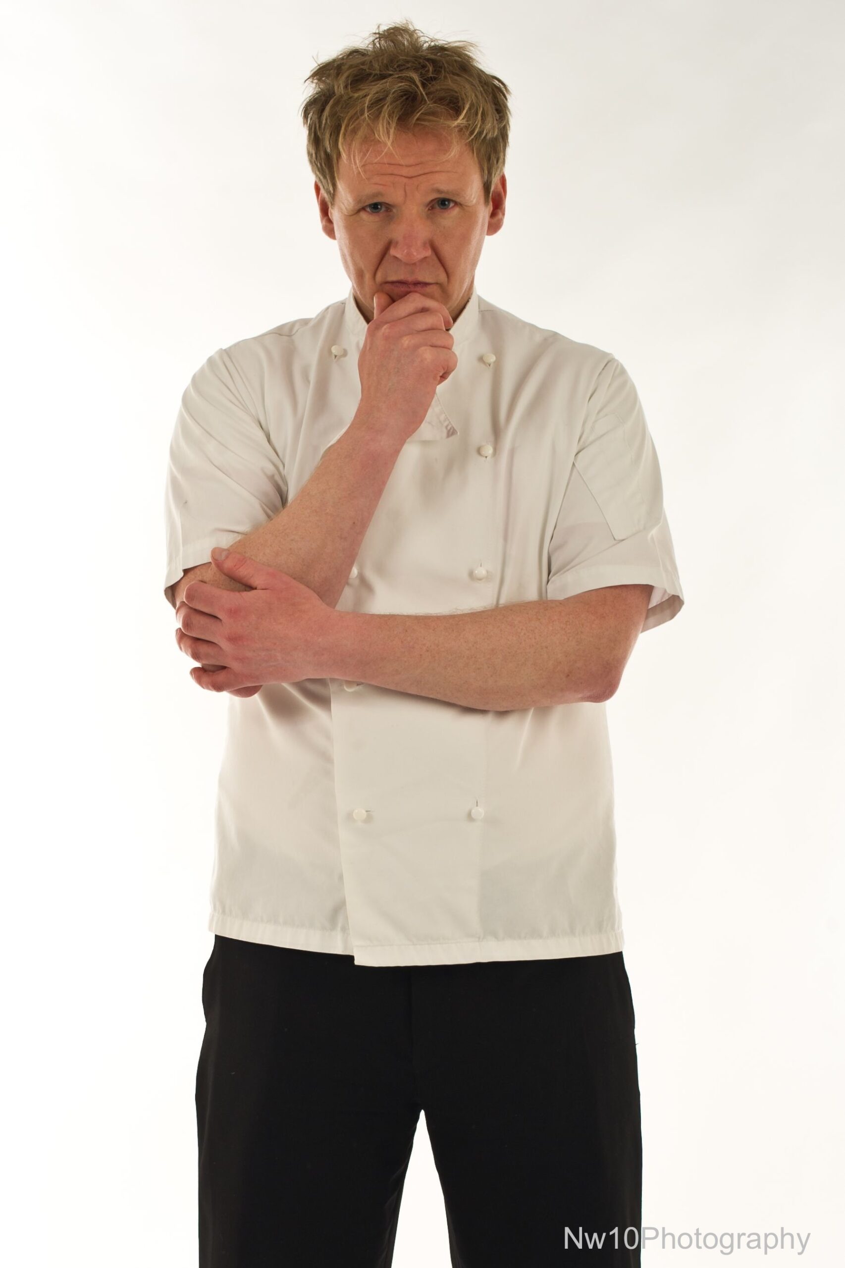 gordon ramsey lookalike martin jordan