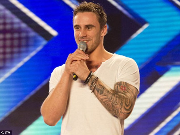 joseph whelan x factor auditions