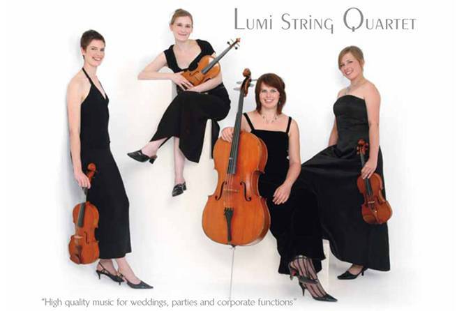 lumi string quartet