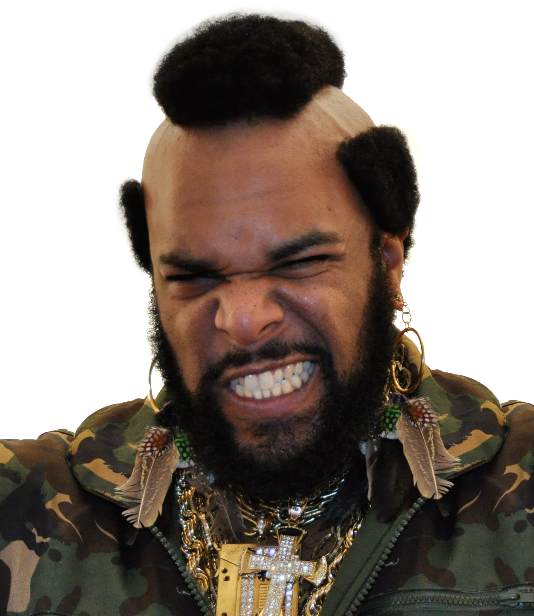 mr t lookalike