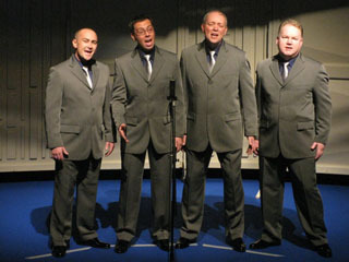 steel barbershop quartet