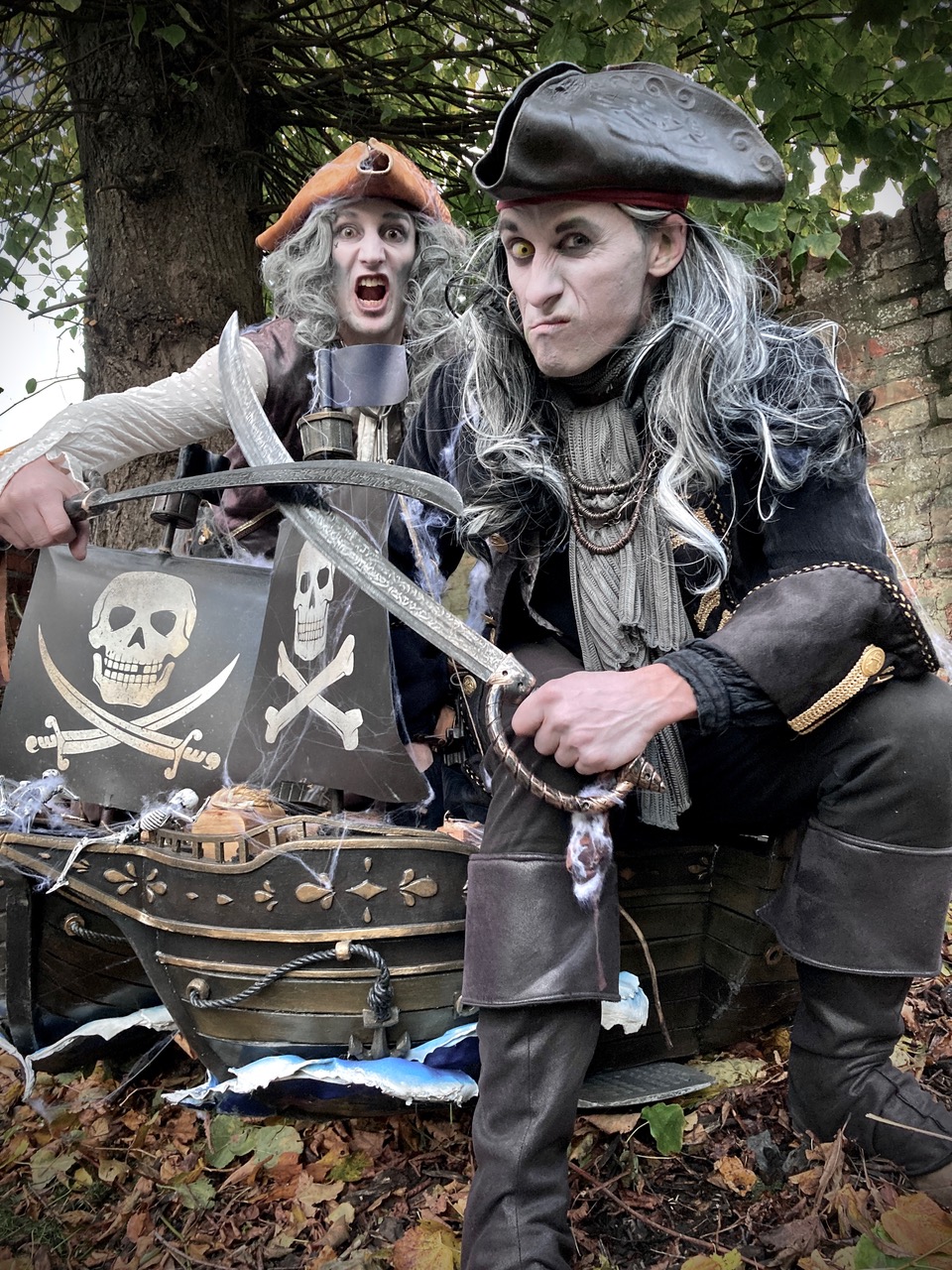 OOOAARGH! – Spooky Pirate Close-Up